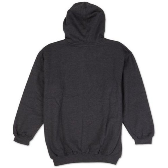 Champion Big Men's Active hooded sweatshirt Jacket Logo Black/Grey 2XL NWT/NEW! - Picture 3 of 4